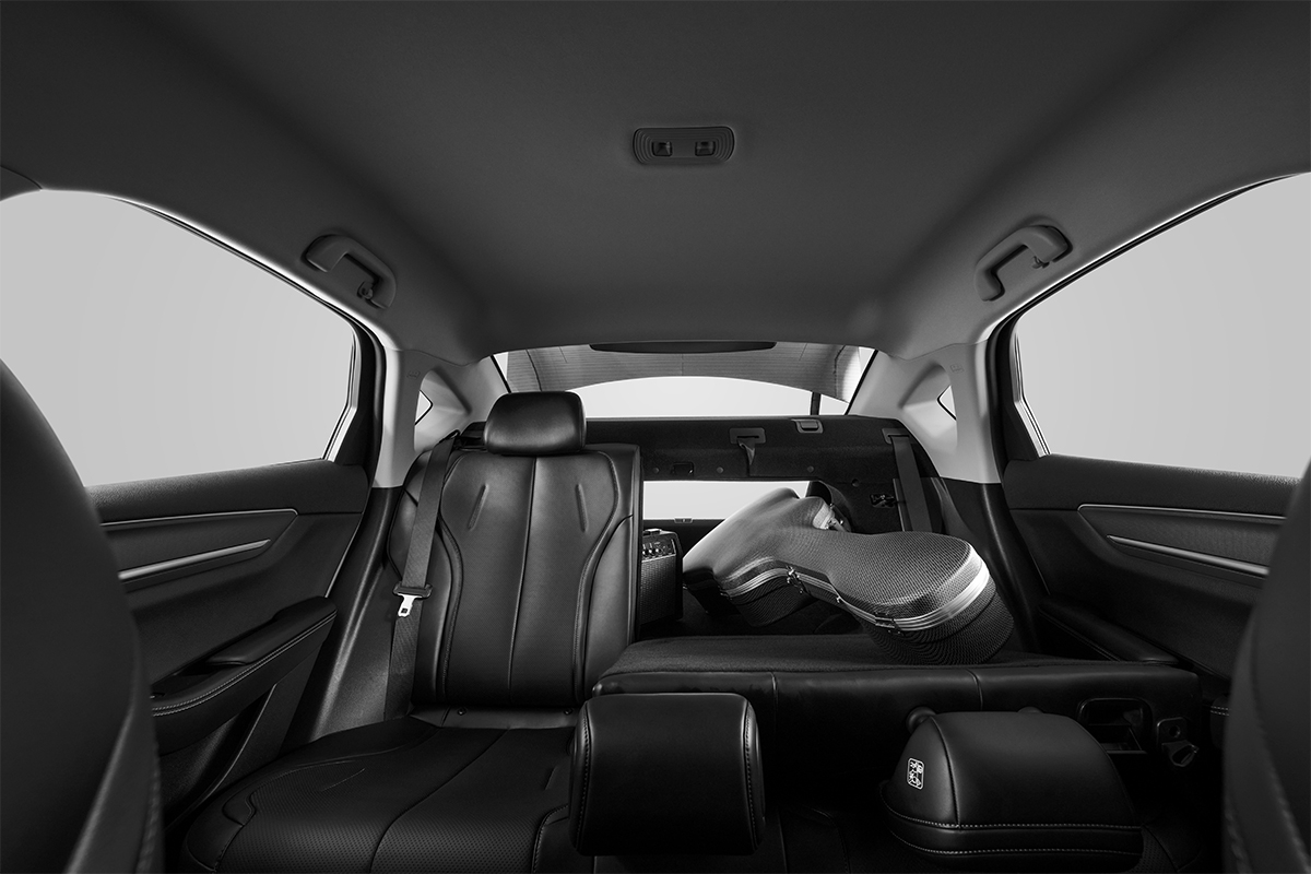 Không gian rộng rãi và thoải mái